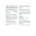VITAKING Citromfű Levél 500mg 60 kapszula