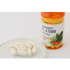 VITAKING C-1500mg (60) 15mg csipkebogyóval