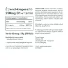 VITAKING B1-vitamin 250mg (100)