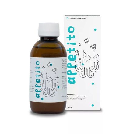 Vitaking - Appetito szirup 200ml