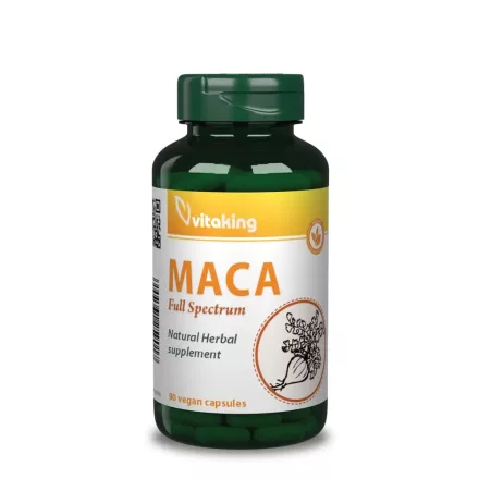 VITAKING Maca Gyökér 500mg 90 kapszula