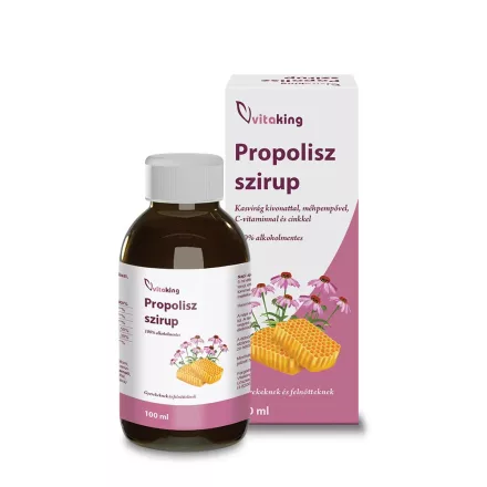VitaKing Propolisz Szirup Méhpempővel 100ml