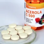 VITAKING Acerola C-500 Epres (40 rágótabletta)