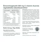 VITAKING Acerola C-500 Epres (40 rágótabletta)