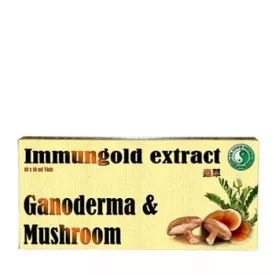 Dr. Chen immungold ganoderma ampulla 10x10ml 100 ml