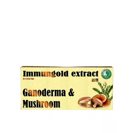 Dr. Chen immungold ganoderma ampulla 10x10ml 100 ml