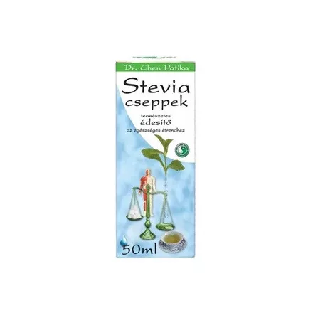 Dr. Chen stevia cseppek 50 ml
