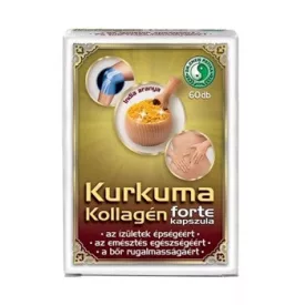 Dr. Chen kurkuma kollagén forte kapszula 60 db