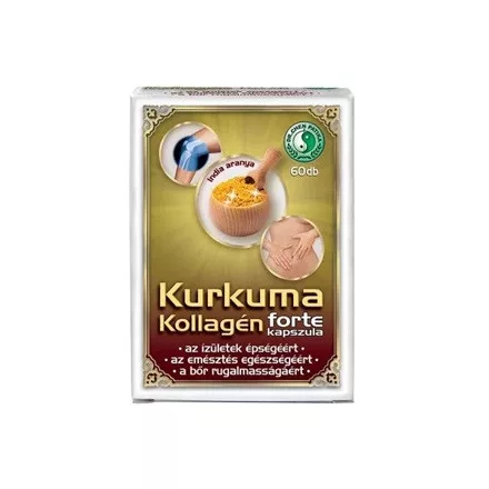 Dr. Chen kurkuma kollagén forte kapszula 60 db