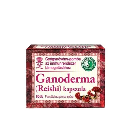 Dr. Chen ganoderma-reishi-kapszula 60 db