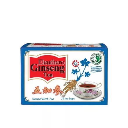 Dr. Chen ginseng eleuthero zöldtea 20x2,3g 46 g