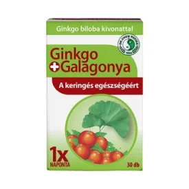 Dr. Chen ginkgo galagonya kapszula 30 db