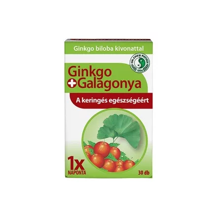Dr. Chen ginkgo galagonya kapszula 30 db