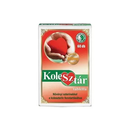 Dr. Chen kolesztár 800 filmtabletta 60 db