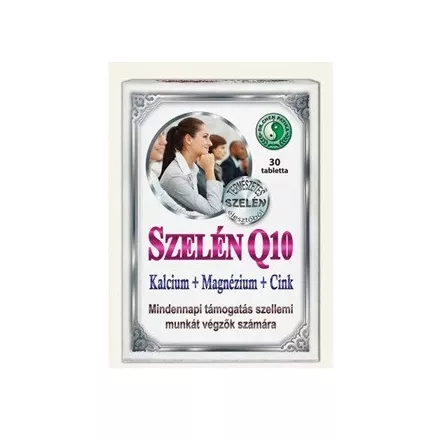 Dr. Chen szelén q10+ca+mg+cink tabletta 30 db