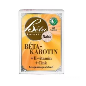 Dr. Chen béta-karotin+e-vitamin+cink kapszula 60 db