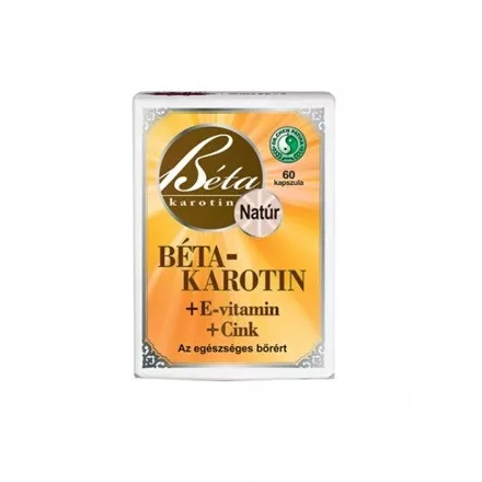 Dr. Chen béta-karotin+e-vitamin+cink kapszula 60 db