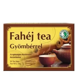 Dr. Chen fahéj tea gyömbérrel 20x2.2g 44 g