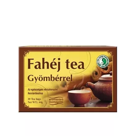 Dr. Chen fahéj tea gyömbérrel 20x2.2g 44 g
