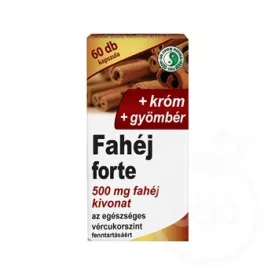 Dr. Chen fahéj forte kapszula 60 db