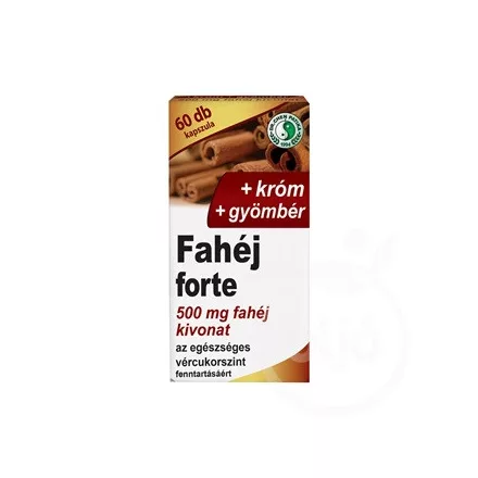 Dr. Chen fahéj forte kapszula 60 db