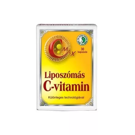 Dr. Chen c-max liposzómás c-vitamin kapszula 30 db