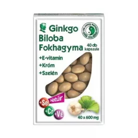 Dr. Chen ginkgo biloba garlic kapszula 40 db