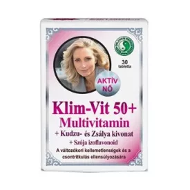 Dr. Chen klim-vit 50+ multivitamin 30 db