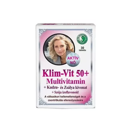 Dr. Chen klim-vit 50+ multivitamin 30 db