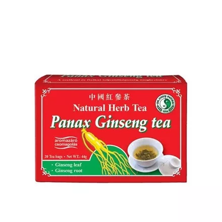 Dr. Chen panax ginseng vörös tea 20x2,2g 44 g