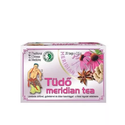Dr. Chen tüdő meridián tea 20x2,5 g 20 db