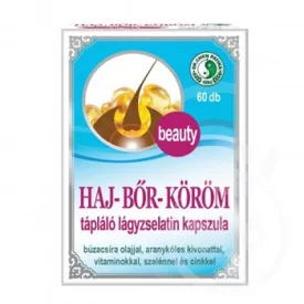 Dr. Chen haj-bőr-köröm tápláló kapszula 60 db