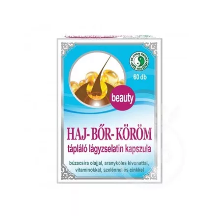 Dr. Chen haj-bőr-köröm tápláló kapszula 60 db