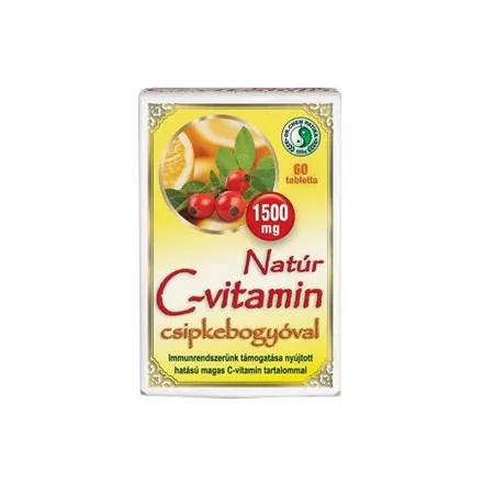 Dr. Chen natúr c-vitamin 1500mg csipkebogyóval 60 db