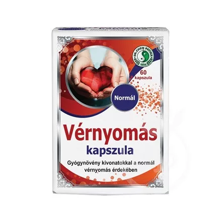 Dr. Chen normál vérnyomás kapszula 60 db