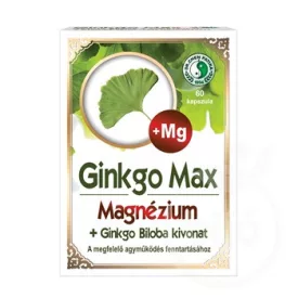 Dr. Chen ginkgo max kapszula magnéziummal 60 db