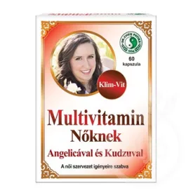 Dr. Chen multivitamin nőknek klim-vit kapszula 60 db