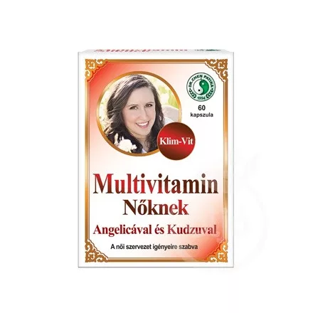 Dr. Chen multivitamin nőknek klim-vit kapszula 60 db