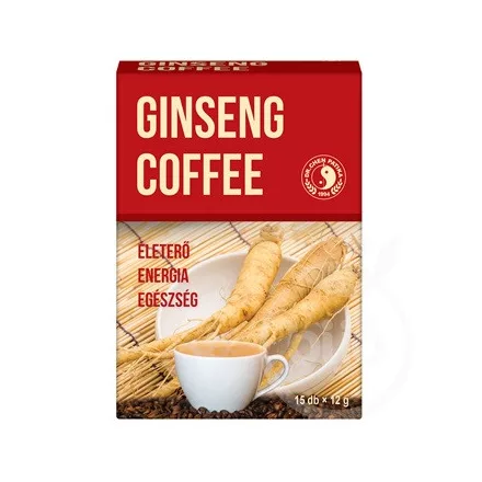 Dr. Chen ginseng kávé 15x12g 180 g