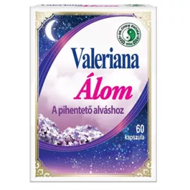 Dr. Chen valeriana álom kapszula 60 db