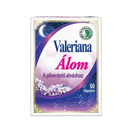 Dr. Chen valeriana álom kapszula 60 db