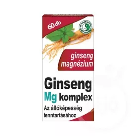 Dr. Chen ginseng magnézium komplex kapszula 60 db