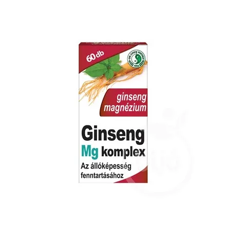 Dr. Chen ginseng magnézium komplex kapszula 60 db