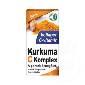 Dr. Chen kurkuma c komplex kapszula 90 db