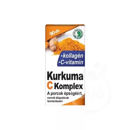 Dr. Chen kurkuma c komplex kapszula 90 db