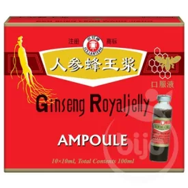 Dr. Chen ginseng ivóampulla 5x2 db