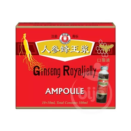 Dr. Chen ginseng ivóampulla 5x2 db