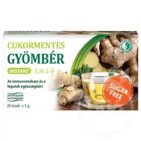 Dr. Chen instant gyömbér tea cukormentes 100 g