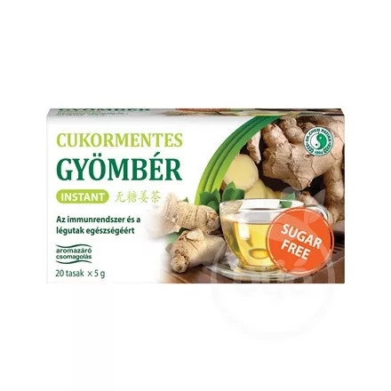 Dr. Chen instant gyömbér tea cukormentes 100 g