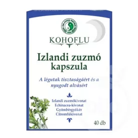 Dr. Chen kohoflu izlandi zuzmó kapszula-éjszaka 40 db